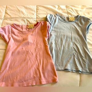 Beaufort Bonnet Girls Pink and Blue Shirts